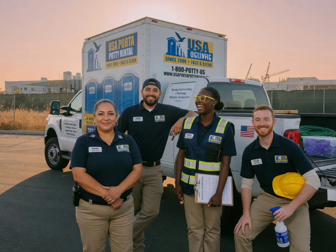 Portable Toilet Rental company in Glassport, PA