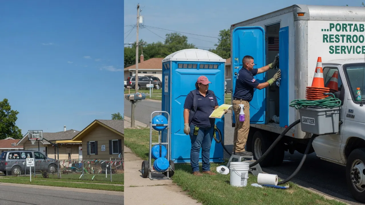 Portable Toilet Rental in Glassport, PA near me